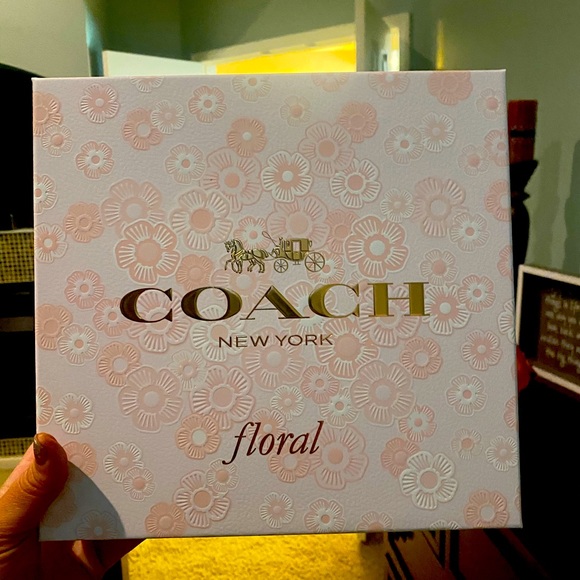 Coach Other - Coach Purfume Large bottle sprayed only once